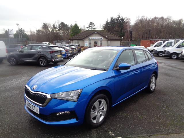 2023 Skoda Scala 1.5 Tsi Se 5Dr (AD72CTU) Image 5