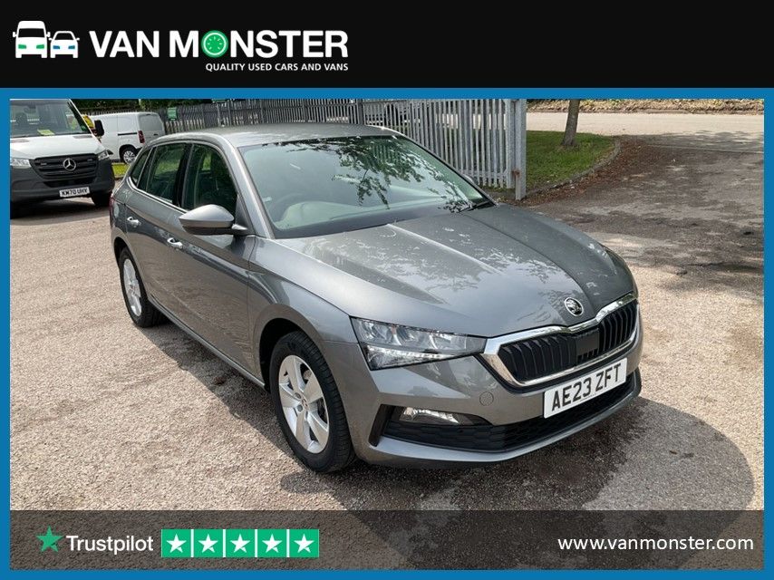 2023 Skoda Scala 1.5 Tsi Se 5Dr (AE23ZFT)
