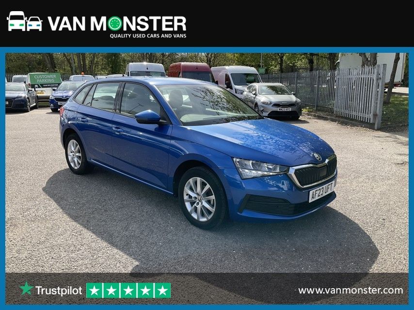 2023 Skoda Scala 1.0 Tsi 95 S 5Dr (AF23UFT)