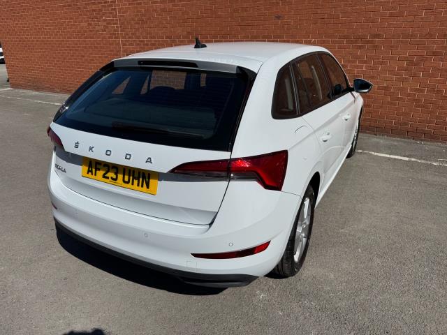 2023 Skoda Scala 1.5 TSI SE 5Dr (AF23UHN) Image 9