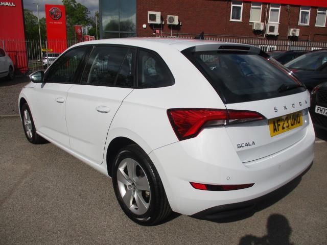 2023 Skoda Scala 1.5 Tsi Se 5Dr (AF23UHO) Image 7