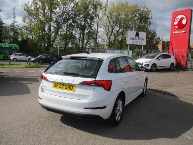2023 Skoda Scala 1.5 Tsi Se 5Dr (AF23UHO) Image 4