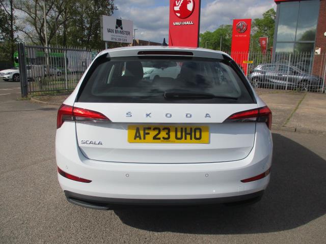 2023 Skoda Scala 1.5 Tsi Se 5Dr (AF23UHO) Image 6