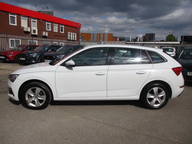 2023 Skoda Scala 1.5 Tsi Se 5Dr (AF23UHO) Image 8