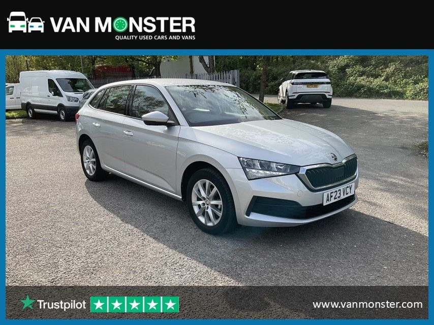 2023 Skoda Scala 1.0 Tsi 95 S 5Dr (AF23VCY)