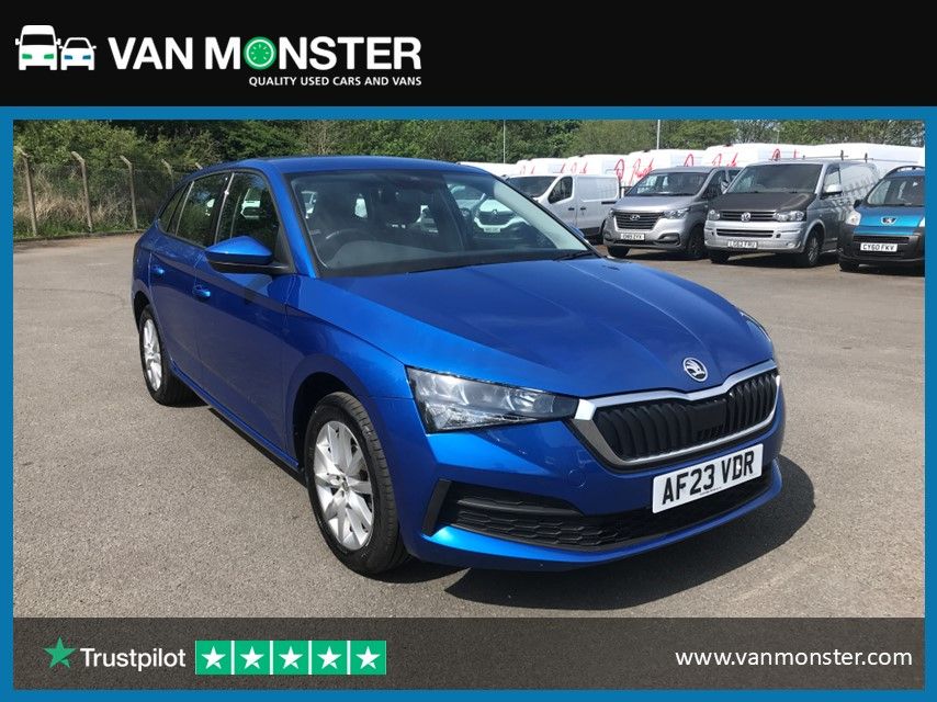 2023 Skoda Scala 1.0 Tsi 95 S 5Dr (AF23VDR)