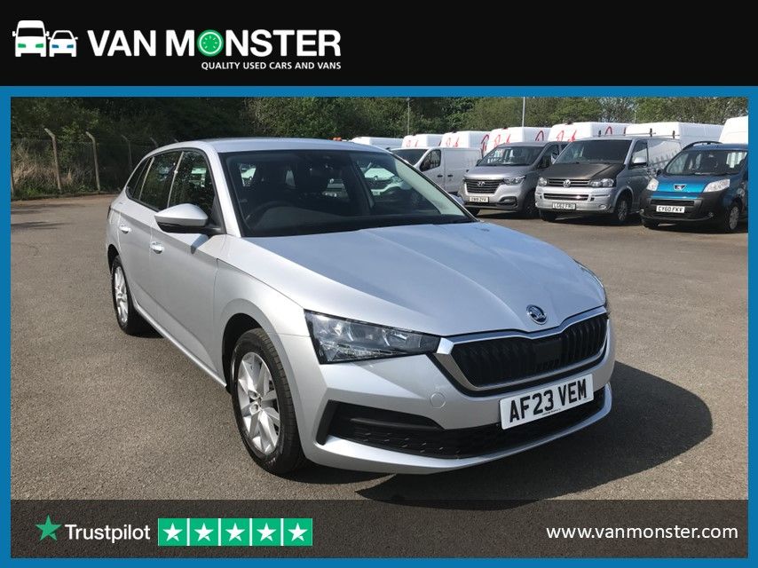 2023 Skoda Scala 1.0 Tsi 95 S 5Dr (AF23VEM)