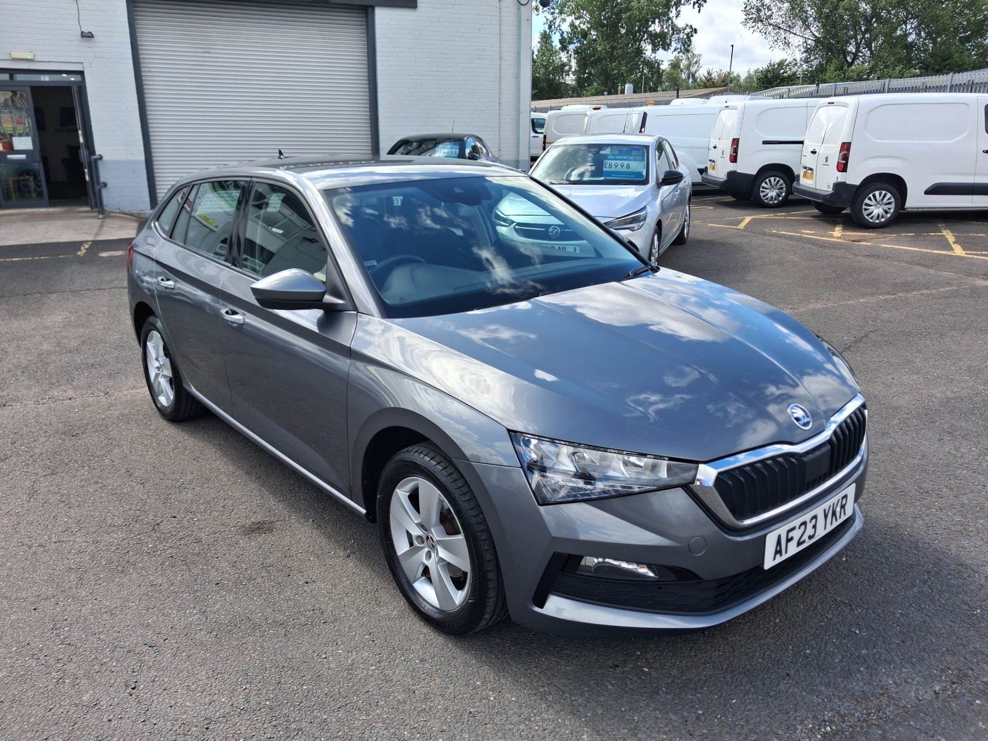 2023 Skoda Scala 1.5 Tsi Se 5Dr (AF23YKR)