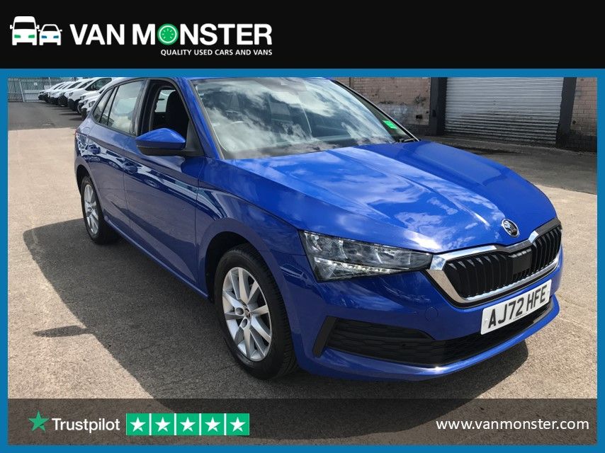 2022 Skoda Scala 1.0 Tsi 95 S 5Dr (AJ72HFE)