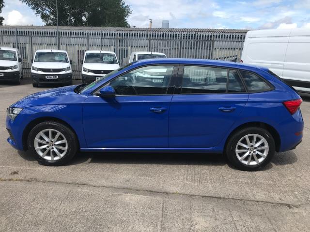 2022 Skoda Scala 1.0 Tsi 95 S 5Dr (AJ72HFE) Image 8