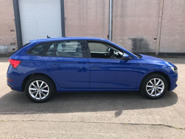 2022 Skoda Scala 1.0 Tsi 95 S 5Dr (AJ72HFE) Image 6