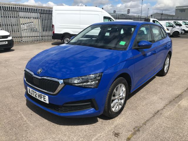 2022 Skoda Scala 1.0 Tsi 95 S 5Dr (AJ72HFE) Image 3