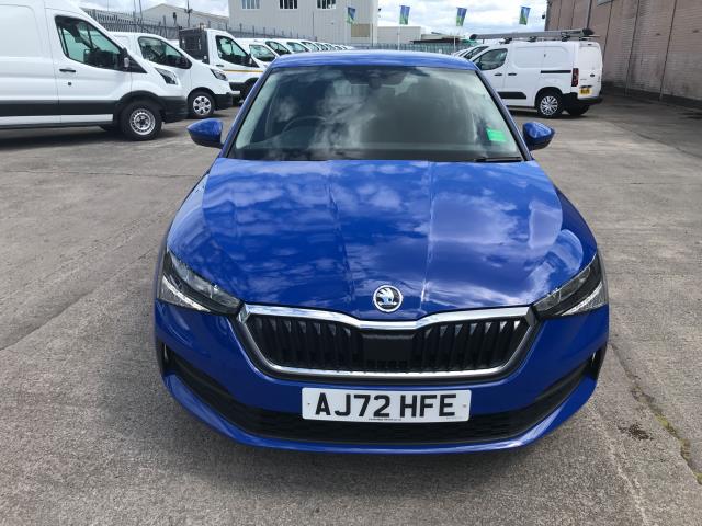 2022 Skoda Scala 1.0 Tsi 95 S 5Dr (AJ72HFE) Image 25
