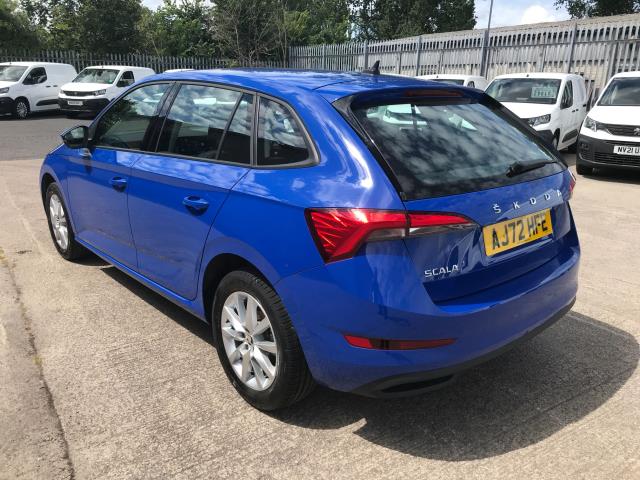 2022 Skoda Scala 1.0 Tsi 95 S 5Dr (AJ72HFE) Image 5
