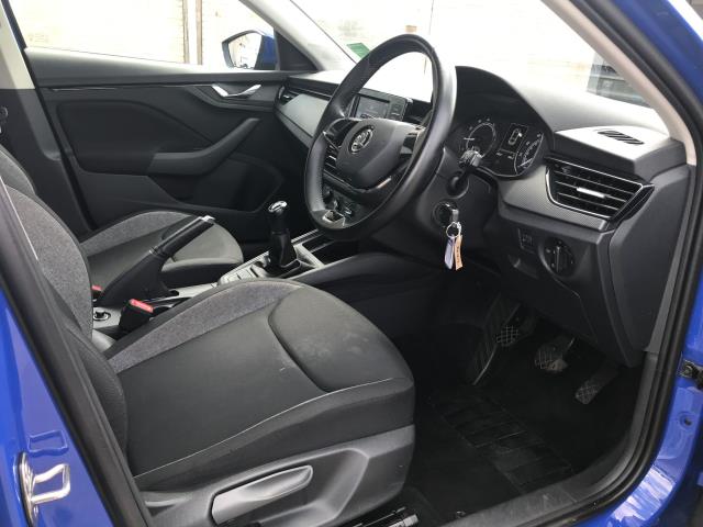 2022 Skoda Scala 1.0 Tsi 95 S 5Dr (AJ72HFE) Image 17