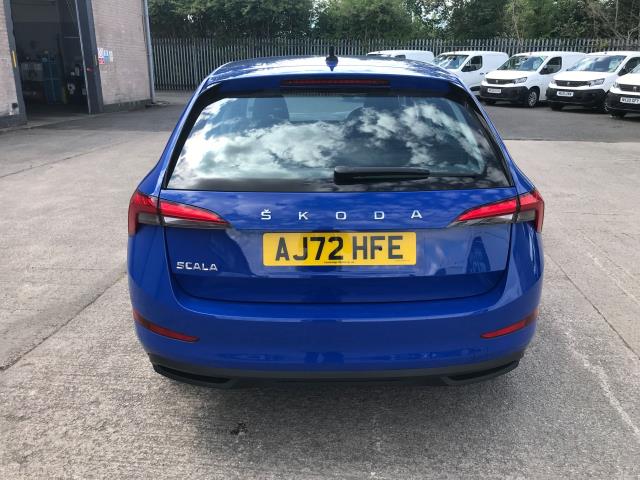 2022 Skoda Scala 1.0 Tsi 95 S 5Dr (AJ72HFE) Image 26