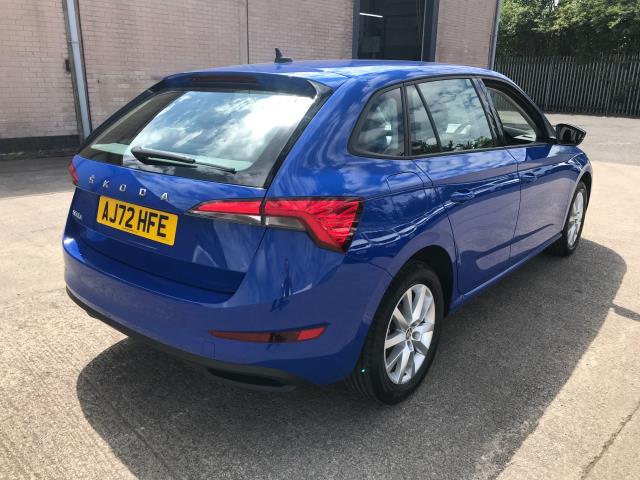 2022 Skoda Scala 1.0 Tsi 95 S 5Dr (AJ72HFE) Image 4