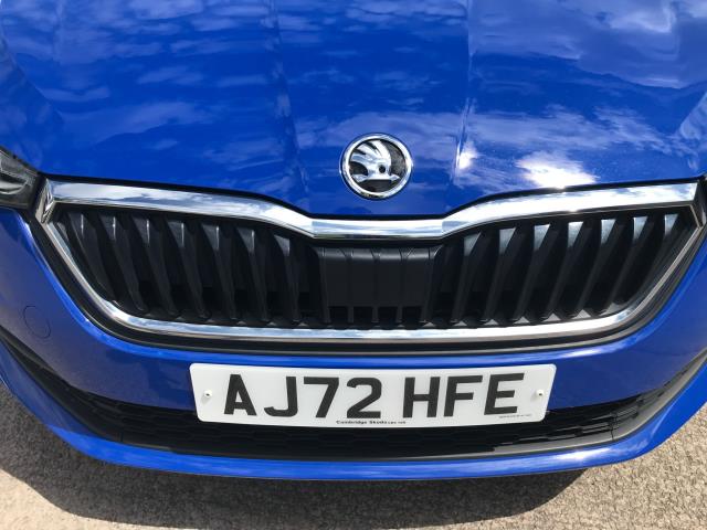 2022 Skoda Scala 1.0 Tsi 95 S 5Dr (AJ72HFE) Image 41