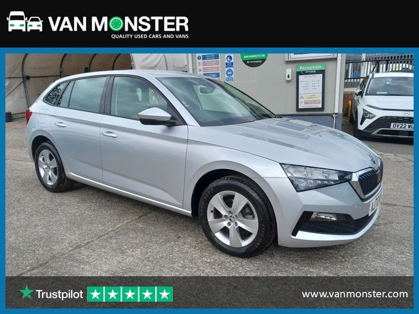 2022 Skoda Scala 1.5 Tsi Se 5Dr (AJ72KPA)