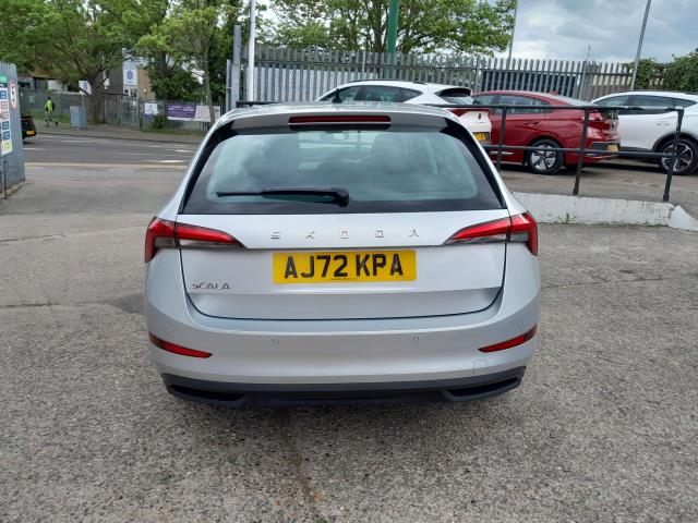 2022 Skoda Scala 1.5 Tsi Se 5Dr (AJ72KPA) Image 7