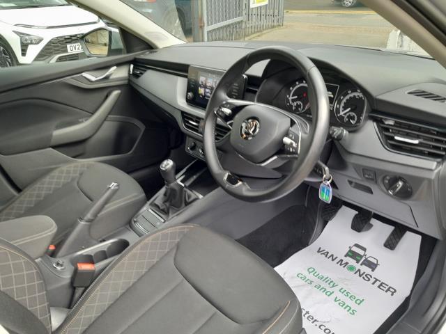 2022 Skoda Scala 1.5 Tsi Se 5Dr (AJ72KPA) Image 20