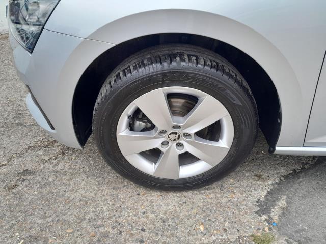 2022 Skoda Scala 1.5 Tsi Se 5Dr (AJ72KPA) Image 38