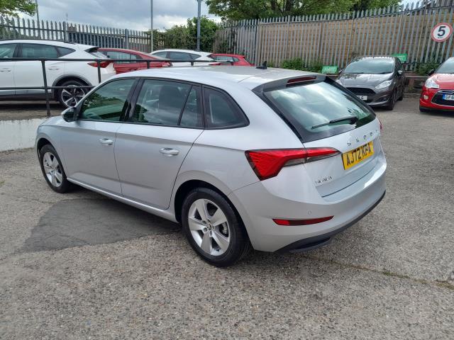 2022 Skoda Scala 1.5 Tsi Se 5Dr (AJ72KPA) Image 11