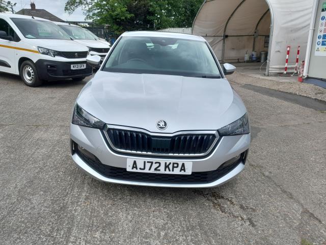 2022 Skoda Scala 1.5 Tsi Se 5Dr (AJ72KPA) Image 3