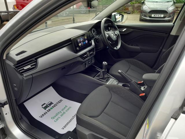 2022 Skoda Scala 1.5 Tsi Se 5Dr (AJ72KPA) Image 32