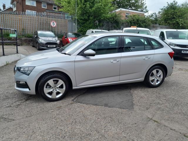 2022 Skoda Scala 1.5 Tsi Se 5Dr (AJ72KPA) Image 6