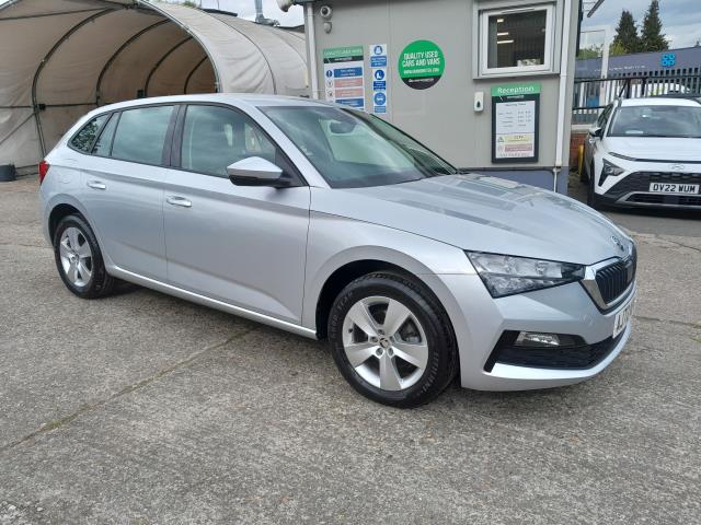2022 Skoda Scala 1.5 Tsi Se 5Dr (AJ72KPA) Image 2