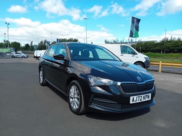 2022 Skoda Scala 1.0 Tsi 95 S 5Dr (AJ72KPN) Image 3