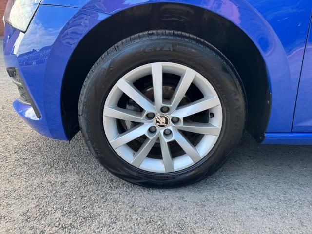 2022 Skoda Scala 1.0 Tsi 95 S 5Dr (AJ72TWY) Image 41