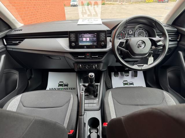 2022 Skoda Scala 1.0 Tsi 95 S 5Dr (AJ72TWY) Image 13