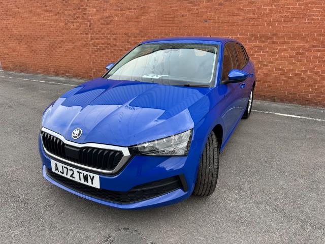 2022 Skoda Scala 1.0 Tsi 95 S 5Dr (AJ72TWY) Image 5