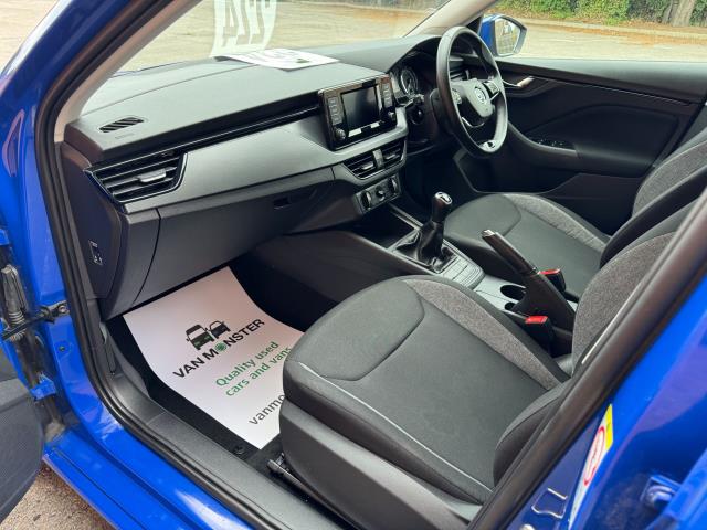 2022 Skoda Scala 1.0 Tsi 95 S 5Dr (AJ72TWY) Image 19