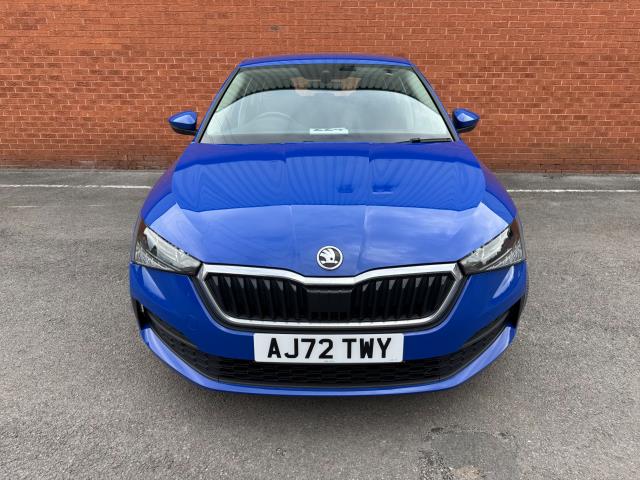 2022 Skoda Scala 1.0 Tsi 95 S 5Dr (AJ72TWY) Image 3
