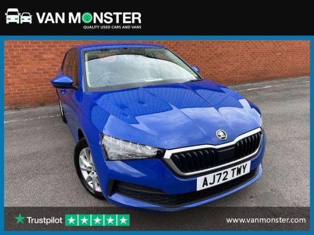 2022 Skoda Scala 1.0 Tsi 95 S 5Dr (AJ72TWY)