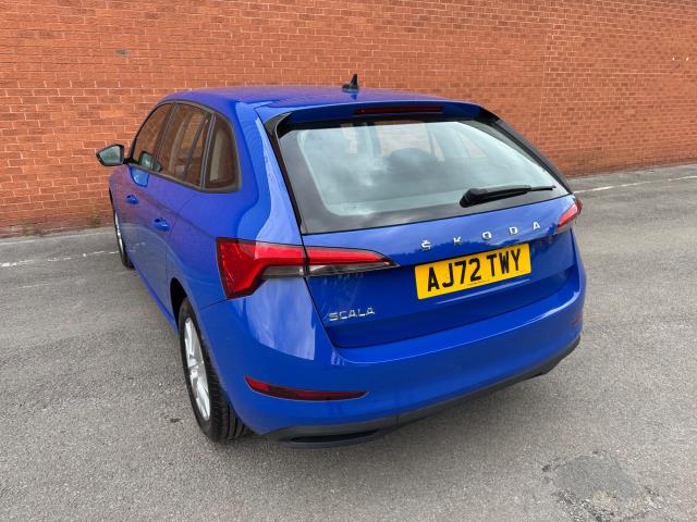 2022 Skoda Scala 1.0 Tsi 95 S 5Dr (AJ72TWY) Image 7