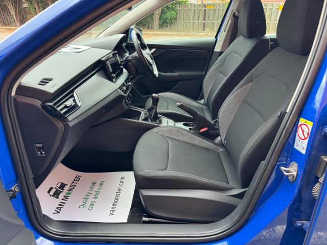 2022 Skoda Scala 1.0 Tsi 95 S 5Dr (AJ72TWY) Image 20