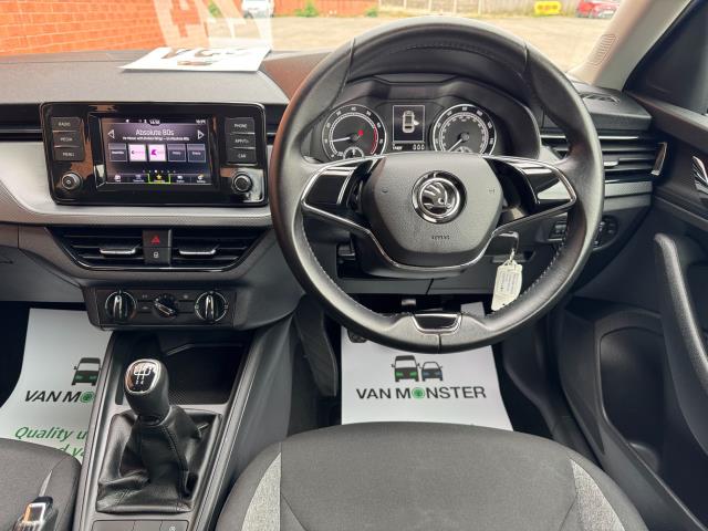 2022 Skoda Scala 1.0 Tsi 95 S 5Dr (AJ72TWY) Image 14