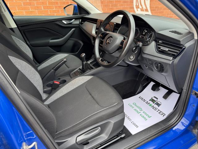 2022 Skoda Scala 1.0 Tsi 95 S 5Dr (AJ72TWY) Image 17