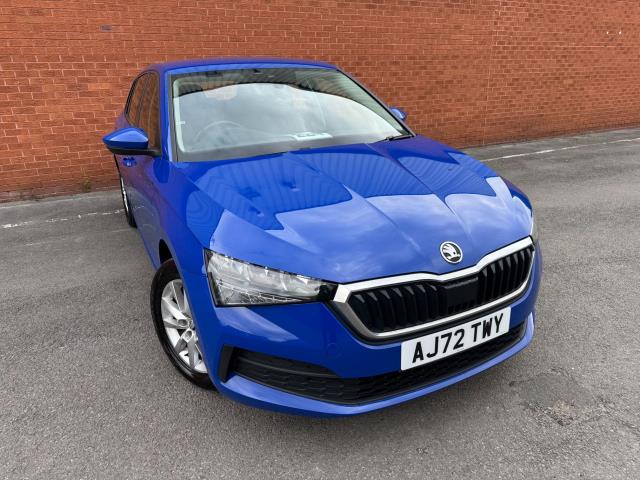 2022 Skoda Scala 1.0 Tsi 95 S 5Dr (AJ72TWY) Image 2
