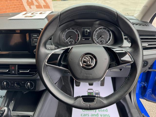2022 Skoda Scala 1.0 Tsi 95 S 5Dr (AJ72TWY) Image 29