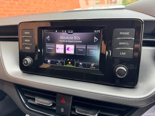 2022 Skoda Scala 1.0 Tsi 95 S 5Dr (AJ72TWY) Image 34