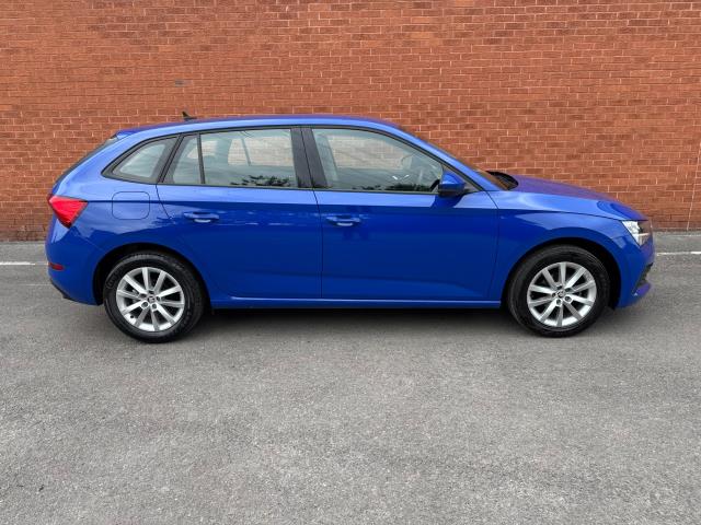 2022 Skoda Scala 1.0 Tsi 95 S 5Dr (AJ72TWY) Image 10