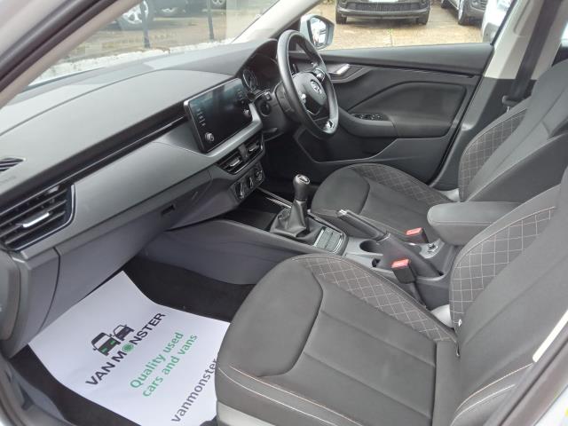 2023 Skoda Scala 1.5 Tsi Se 5Dr (AJ72UMY) Image 16