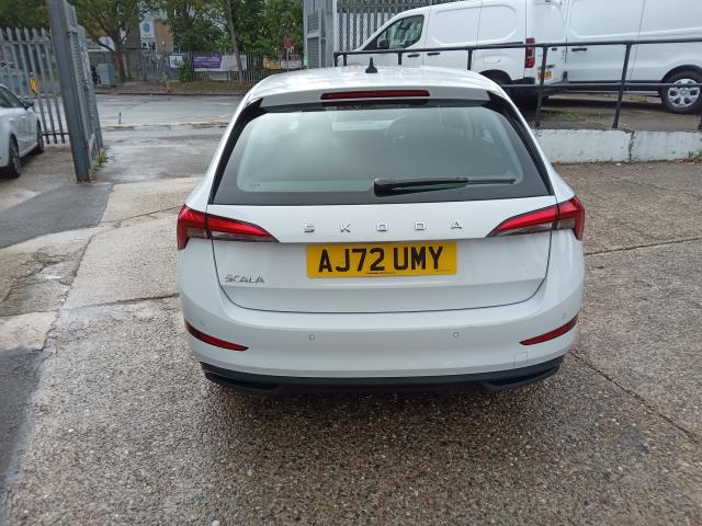 2023 Skoda Scala 1.5 Tsi Se 5Dr (AJ72UMY) Image 7