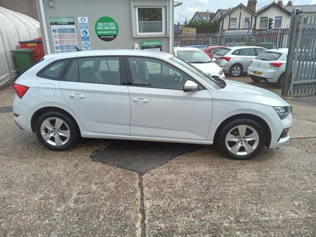 2023 Skoda Scala 1.5 Tsi Se 5Dr (AJ72UMY) Image 8