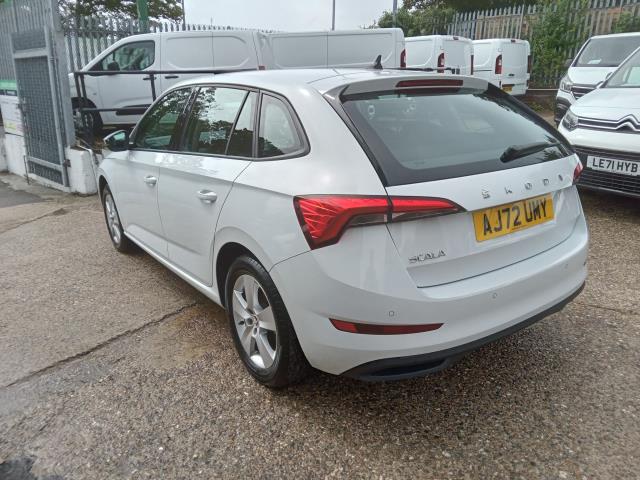 2023 Skoda Scala 1.5 Tsi Se 5Dr (AJ72UMY) Image 10